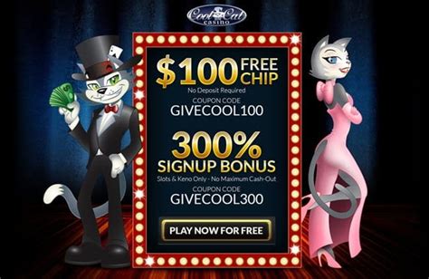 COOL CAT CASINO BONUS CODES (96 new bonuses .